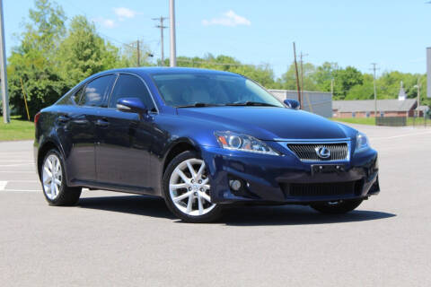 2012 Lexus IS 250 for sale at BlueSky Motors LLC in Maryville TN