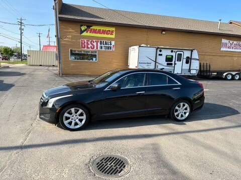 2013 Cadillac ATS for sale at American Auto Group LLC in Saginaw MI
