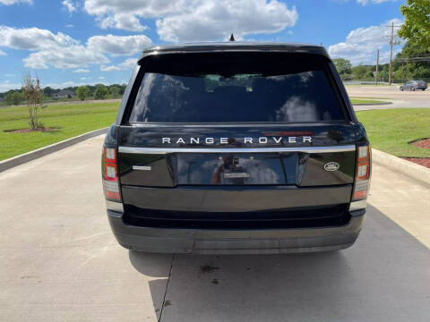 2017 Land Rover Range Rover Supercharged LWB