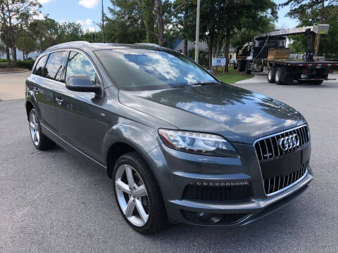 2010 Audi Q7 for sale at Global Auto Exchange in Longwood FL