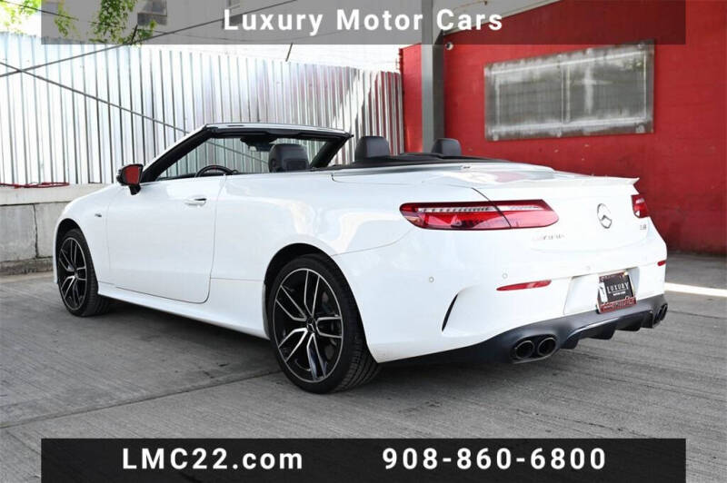 2020 Mercedes-Benz E-Class AMG E 53