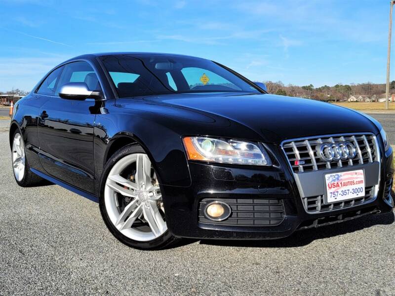2010 Audi S5 for sale at USA 1 Autos in Smithfield VA