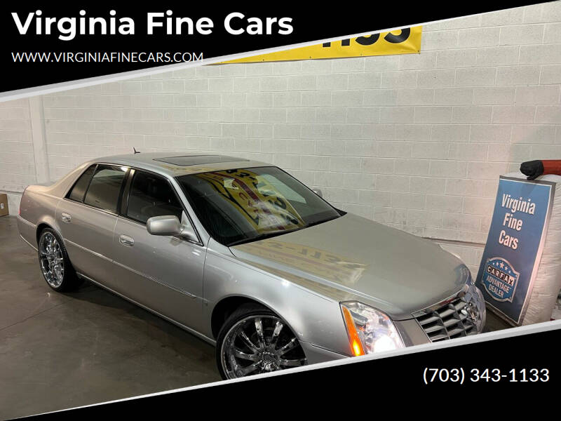 2006 Cadillac DTS for sale at Virginia Fine Cars in Chantilly VA