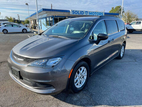 2021 Chrysler Voyager for sale at Solid Motors LLC in Garland TX
