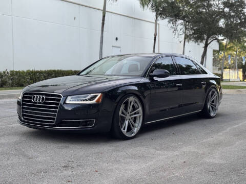 2015 Audi A8 L 4.0T quattro