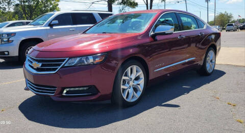 2017 Chevrolet Impala Premier