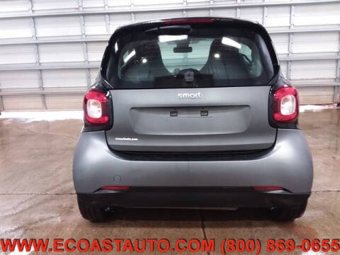 2016 Smart fortwo passion