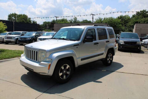 2008 Jeep Liberty for sale at Van's Used Cars in Saint Clair Shores MI