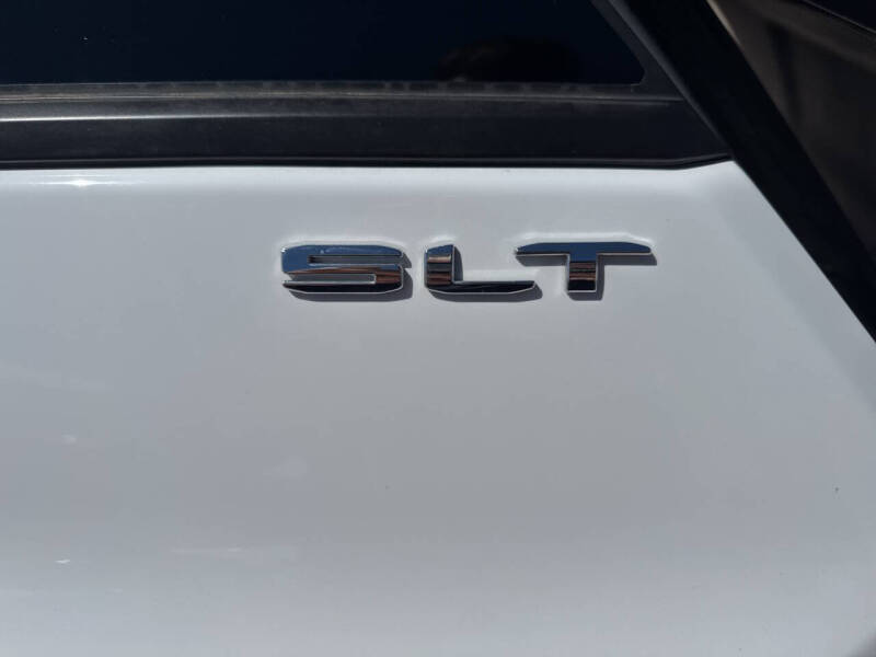 2022 GMC Terrain SLT