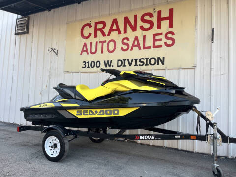 2016 Sea-Doo GTR 215