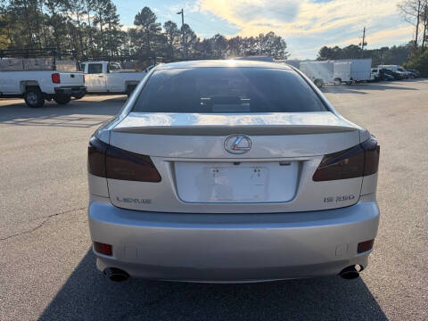 2006 Lexus IS 250