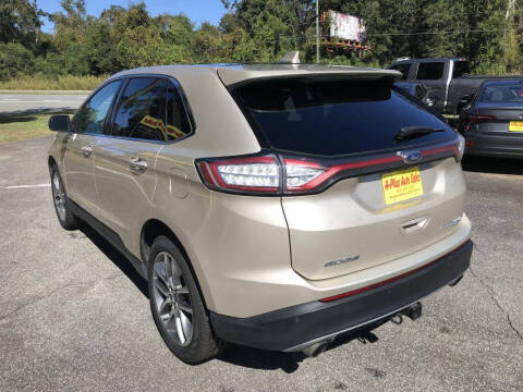 2018 Ford Edge Titanium
