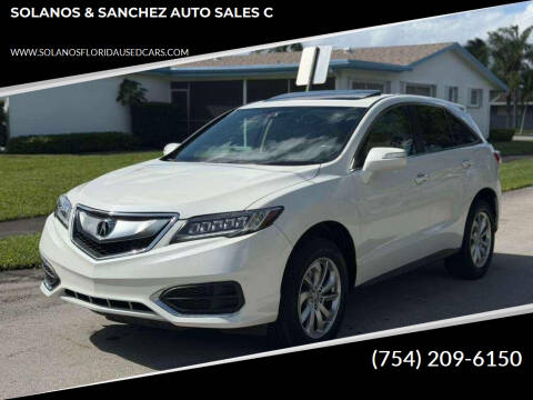 2018 Acura RDX w/AcuraWatch