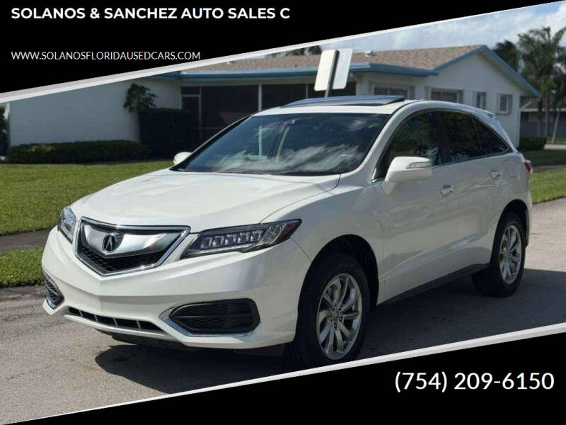 2018 Acura RDX w/AcuraWatch