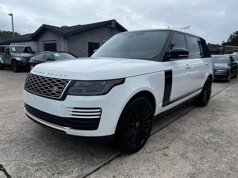 2019 Land Rover Range Rover For Sale In New Caney, TX