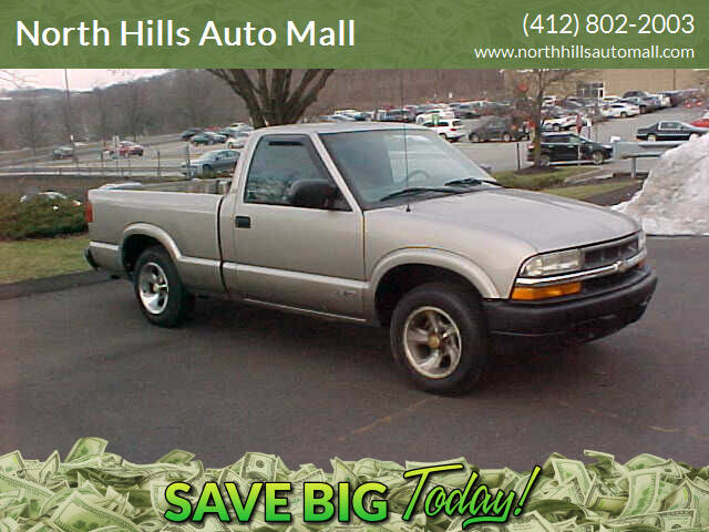 1999 Chevrolet S-10 LS