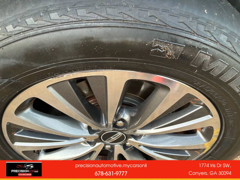 2016 Lincoln Navigator L Select