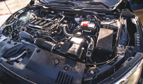 2016 Honda Civic EX-L