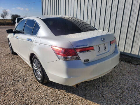 2012 Honda Accord EX-L V6