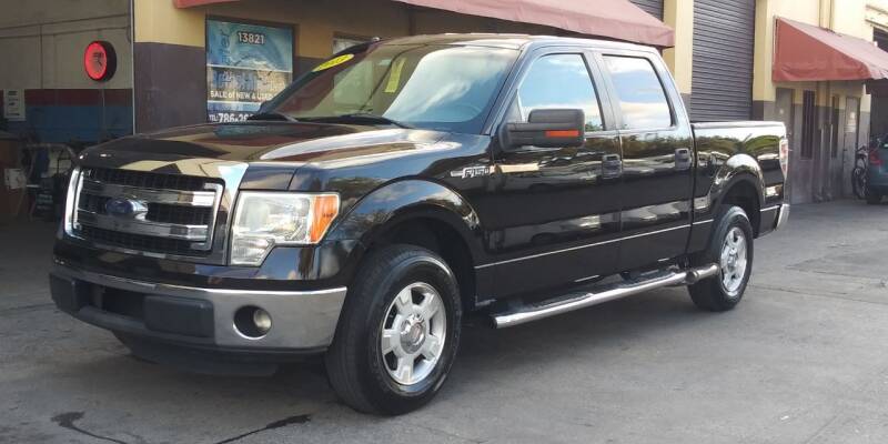 2013 Ford F-150 for sale at BETHEL AUTO DEALER, INC in Miami FL