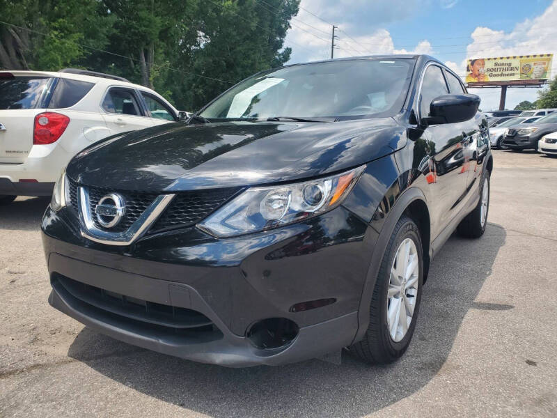 2017 Nissan Rogue Sport S