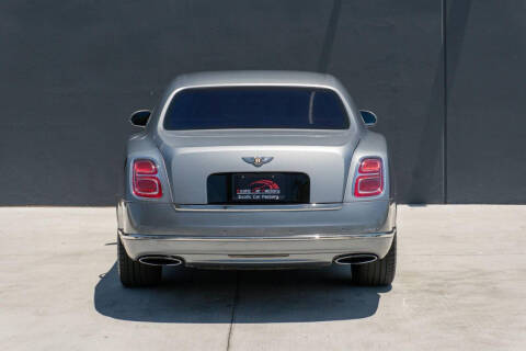 2020 Bentley Mulsanne