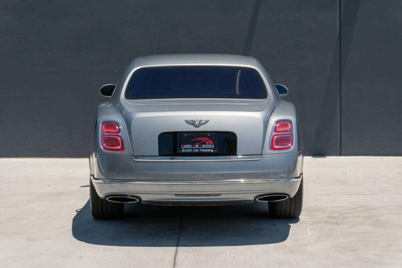 2020 Bentley Mulsanne