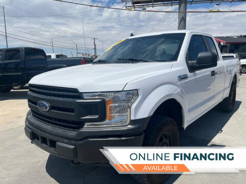 2020 Ford F-150 for sale at Kid Motors Inc in El Paso TX