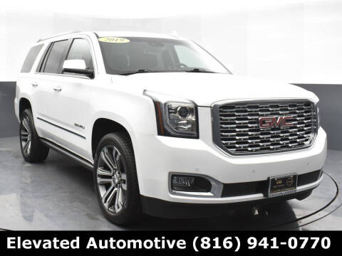 2019 GMC Yukon for sale at Elevated Automotive in Merriam KS