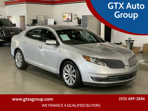 2014 Lincoln MKS for sale at GTX Auto Group in West Chester OH
