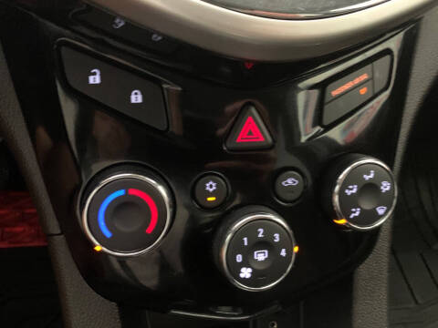 2018 Chevrolet Sonic LT Auto