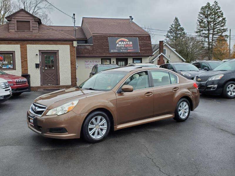 2011 Subaru Legacy for sale at Master Auto Sales in Youngstown OH