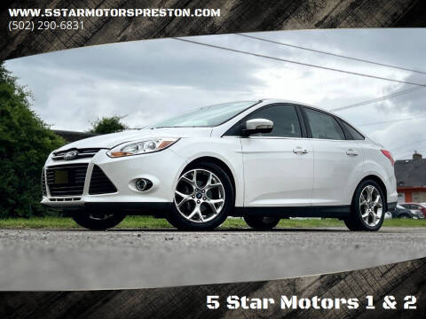 2014 Ford Focus Titanium