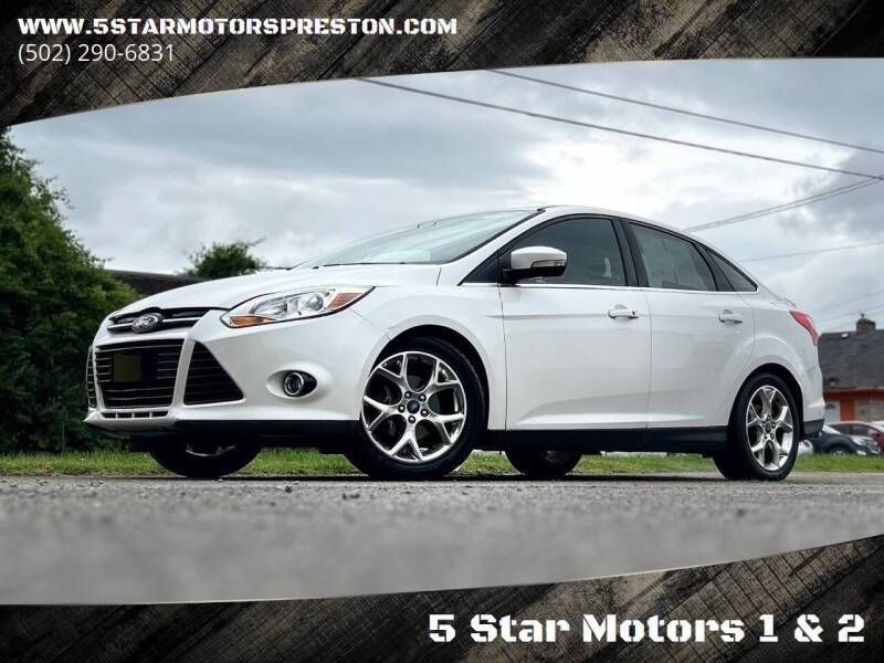 2014 Ford Focus Titanium