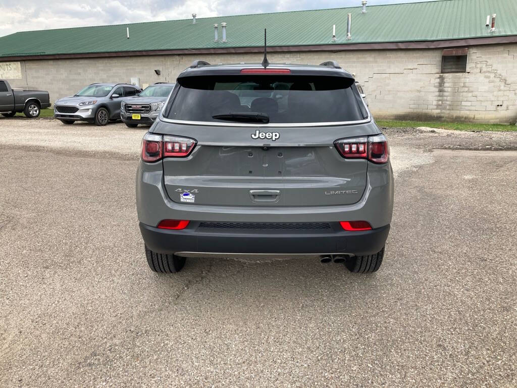 2020 Jeep Compass for sale at Cambridge Used Cars in Cambridge, OH