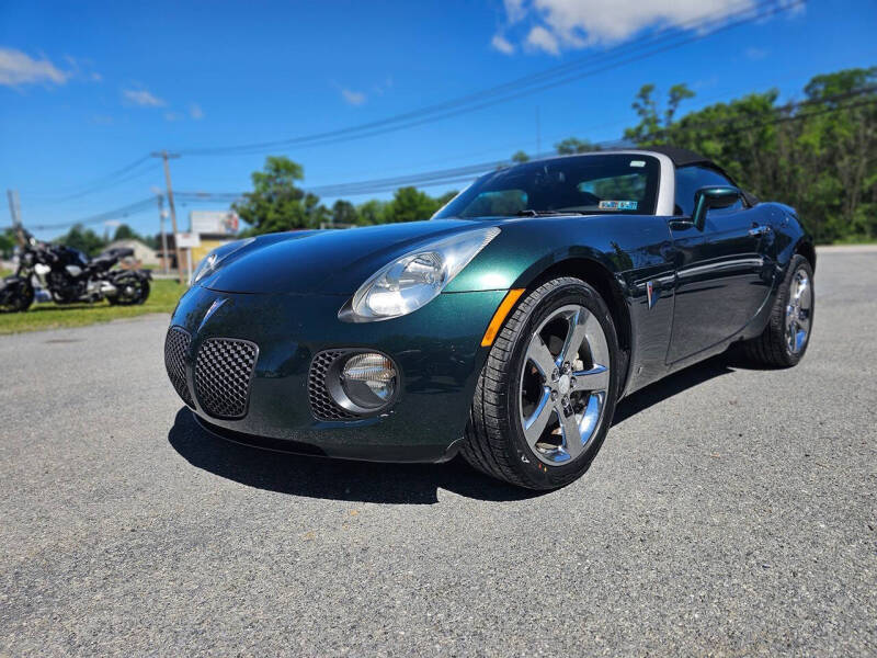 2008 Pontiac Solstice GXP