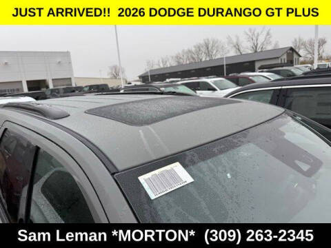 2026 Dodge Durango GT HEMI Plus