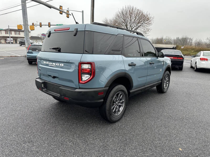 2021 Ford Bronco Sport Big Bend