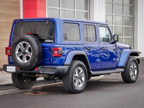 2020 Jeep Wrangler Unlimited Sahara