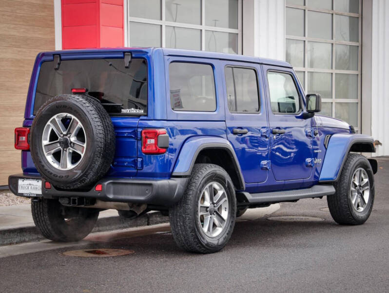 2020 Jeep Wrangler Unlimited Sahara