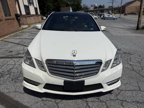 2013 Mercedes-Benz E-Class E 350 BlueTEC Luxury