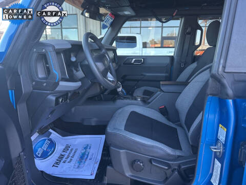 2023 Ford Bronco Base Advanced