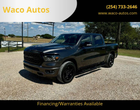 2022 RAM 1500 for sale at Waco Autos in Lorena TX