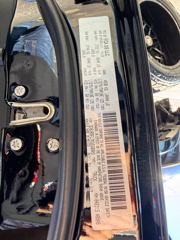 2019 RAM 2500 Laramie