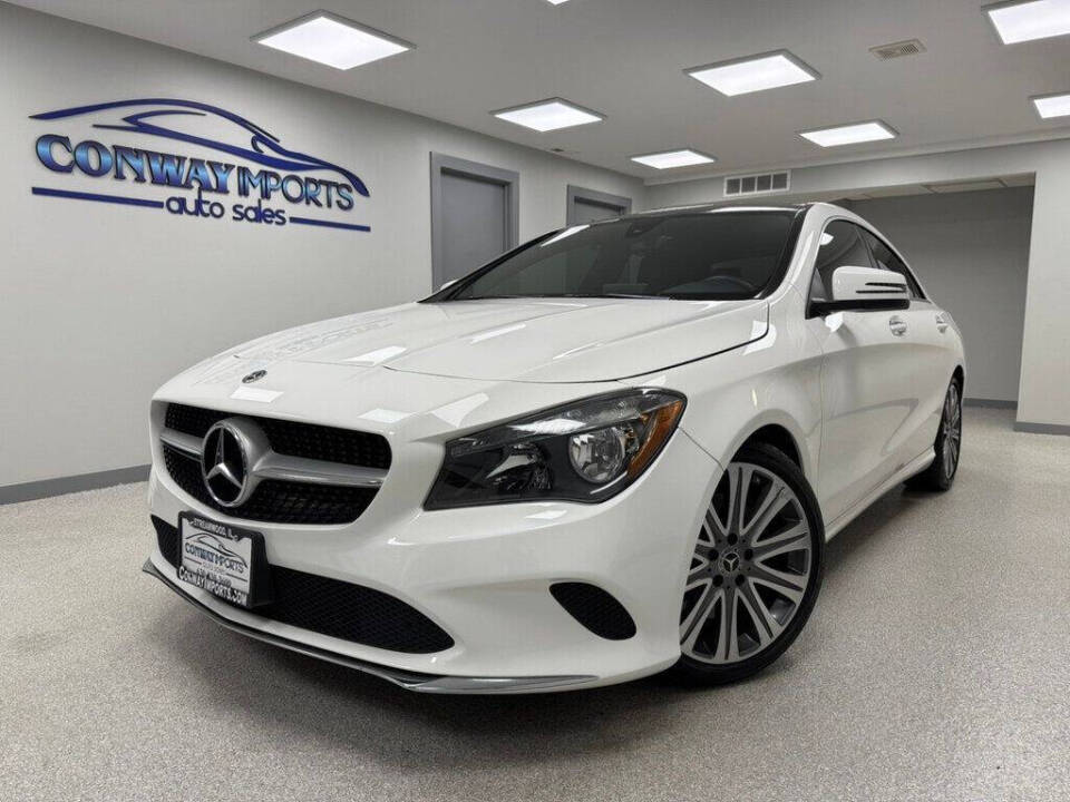 2018 Mercedes-Benz CLA for sale at Conway Imports in   Streamwood, IL