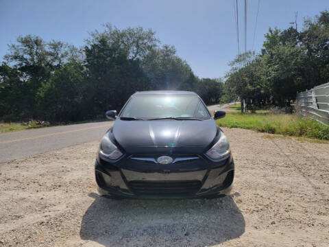 2014 Hyundai Accent for sale at Austin Auto Emporium, LLC. in Austin TX