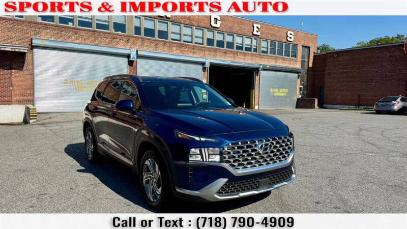 2021 Hyundai Santa Fe SEL's photo