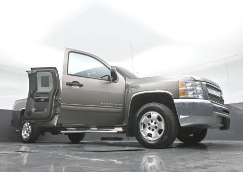 2012 Chevrolet Silverado 1500
