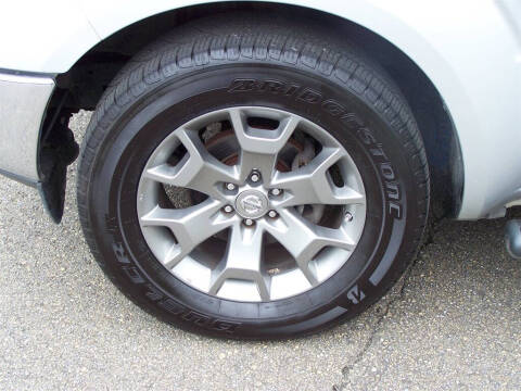 2019 Nissan Frontier