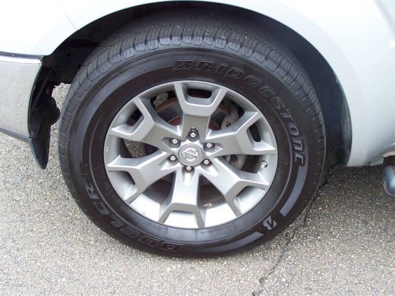 2019 Nissan Frontier